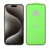 IDOL 1991 SPECIAL TEMPERED GLASS IPHONE 15 PRO MAX 6.7in 9H 0.25mm  FULL GLUE SEMI CURVED FULL COVER BLACK