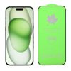 IDOL 1991 SPECIAL TEMPERED GLASS IPHONE 15 PLUS 6.7in 9H 0.25mm  FULL GLUE SEMI CURVED FULL COVER BLACK