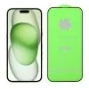 IDOL 1991 SPECIAL TEMPERED GLASS IPHONE 15 PLUS 6.7in 9H 0.25mm  FULL GLUE SEMI CURVED FULL COVER BLACK