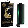 IDOL 1991 PREMIUM PRIVACY ANTISPY TEMPERED GLASS IPHONE 14 PLUS 6.7in 9H 0.25mm SEMI CURVED FULL GLUE BLACK