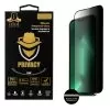 IDOL 1991 PRIVACY ANTISPY TEMPERED GLASS IPHONE 14 6.1in 9H 0.25mm SEMI CURVED FULL GLUE BLACK