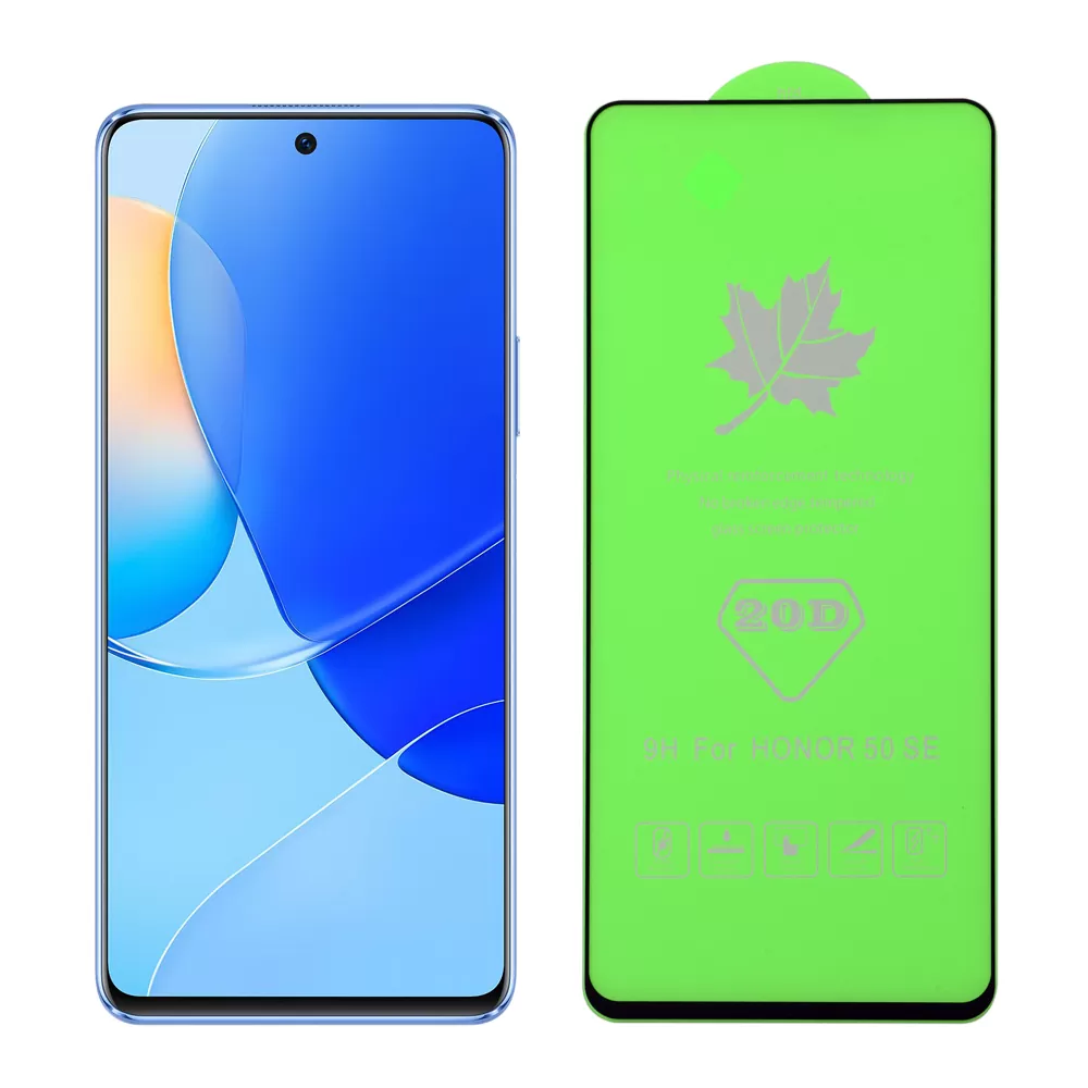IDOL 1991 TEMPERED GLASS HUAWEI NOVA 9 SE 6.78in 9H 0.25mm 20D FULL GLUE SEMI CURVED BLACK
