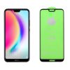 IDOL 1991 TEMPERED GLASS HUAWEI P20 LITE 5.84in 9H 0.30mm 20D FULL GLUE SEMI CURVED BLACK