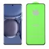 IDOL 1991 TEMPERED GLASS HUAWEI P50 6.5in 9H 0.25mm 20D FULL GLUE SEMI CURVED FINGER UNLOCK BLACK