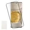 IDOL 1991 GLAMOUR TEMPERED GLASS HUAWEI P50 PRO 6.6in9H 0.30mm FULL COVER 3D FULL GLUE SEMI CURVED FINGERUNLOCK BLACK+SQUEEZYCAR