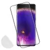IDOL 1991 TEMPERED GLASS OPPO FIND X5 6.55in 9H 0.25mm 3D FULL GLUE SEMI CURVED FINGER UNLOCK BLACK + SQUEEZY CARD