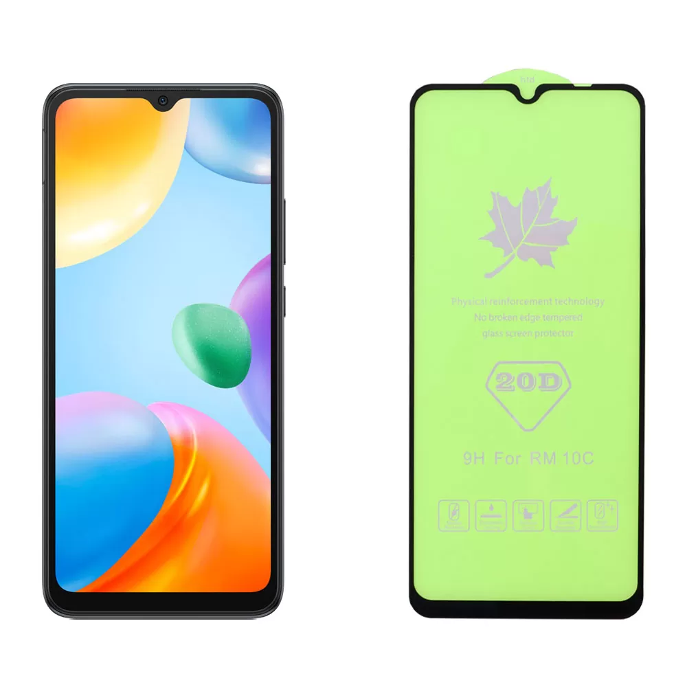 IDOL 1991 TEMPERED GLASS XIAOMI REDMI NOTE 11 PRO / 11 PRO PLUS 6.67in 9H 0.25mm 20D FULL GLUE SEMI CURVED BLACK