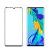IDOL 1991 GLAMOUR TEMPERED GLASS HUAWEI P30 PRO 6.47in9H 0.30mm FULL COVER 3D EDGE GLUE FINGER UNLOCK BLACK