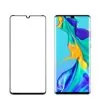 IDOL 1991 GLAMOUR TEMPERED GLASS HUAWEI P30 PRO 6.47in9H 0.30mm FULL COVER 3D EDGE GLUE FINGER UNLOCK BLACK