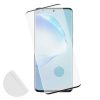 IDOL 1991 TEMPERED GLASS SAMSUNG S20 PLUS G985 6.7in 9H 0.25mm 3D FULL GLUE SEMI CURVED FINGER UNLOCK BLACK + SQUEEZY CARD
