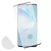IDOL 1991 TEMPERED GLASS SAMSUNG S20 PLUS G985 6.7in 9H 0.25mm 3D FULL GLUE SEMI CURVED FINGER UNLOCK BLACK + SQUEEZY CARD