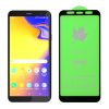 IDOL 1991 TEMPERED GLASS SAMSUNG J4 PLUS 2018 J415 6.0in 9H 0.25mm 20D FULL GLUE SEMI CURVED BLACK