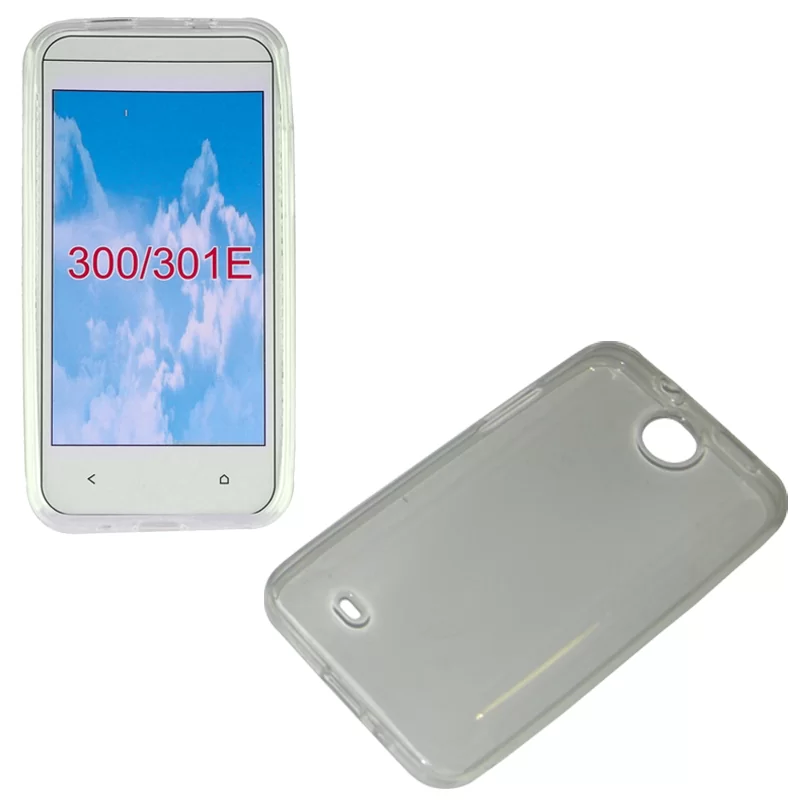 VOLTE-TEL SLIMCOLOR TPU ΘΗΚΗ HTC DESIRE 300 ΔΙΑΦΑΝΗ