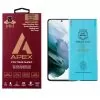 IDOL 1991 APEX POLYMER NANOTECH FILM SAMSUNG S21 PLUS 5G G996 6.7in FINGER UNLOCK FULL COVER WITH INSTALLATION KIT