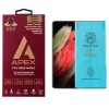 IDOL 1991 APEX POLYMER NANOTECH FILM SAMSUNG S21 ULTRA 5G G998 6.8in FINGER UNLOCK FULL COVER WITH INSTALLATION KIT