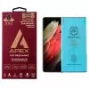 IDOL 1991 APEX POLYMER NANOTECH FILM SAMSUNG S21 ULTRA 5G G998 6.8in FINGER UNLOCK FULL COVER WITH INSTALLATION KIT