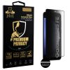 IDOL 1991 PREMIUM PRIVACY ANTISPY TEMPERED GLASS SAMSUNG S23 FE 6.4in 9H 0.25mm SEMI CURVED FULL GLUE BLACK