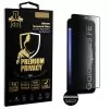 IDOL 1991 PREMIUM PRIVACY ANTISPY TEMPERED GLASS SAMSUNG S23 FE 6.4in 9H 0.25mm SEMI CURVED FULL GLUE BLACK
