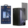 IDOL 1991 PRIVACY ANTISPY TEMPERED GLASS SAMSUNG Z FOLD 5 5G F946 7.6in 9H 0.25mm SEMI CURVED OUTSIDE FULL GLUE BLACK