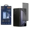 IDOL 1991 PRIVACY ANTISPY TEMPERED GLASS SAMSUNG Z FOLD 5 5G F946 7.6in 9H 0.25mm SEMI CURVED OUTSIDE FULL GLUE BLACK