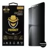 IDOL 1991 PRIVACY ANTISPY TEMPERED GLASS XIAOMI 13 LITE 6.55in 9H 0.25mm 3D SEMI CURVED EDGE GLUE BLACK