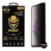 IDOL 1991 PRIVACY ANTISPY TEMPERED GLASS XIAOMI REDMI NOTE 12S 6.43in 9H 0.25mm SEMI CURVED FULL GLUE BLACK