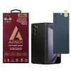 IDOL 1991 PRIVACY ANTISPY TEMPERED GLASS SAMSUNG Z FOLD 5 5G F946 7.6in 9H 0.20mm TPU SOFT FILM FRONT OUTSIDE FULL COVER