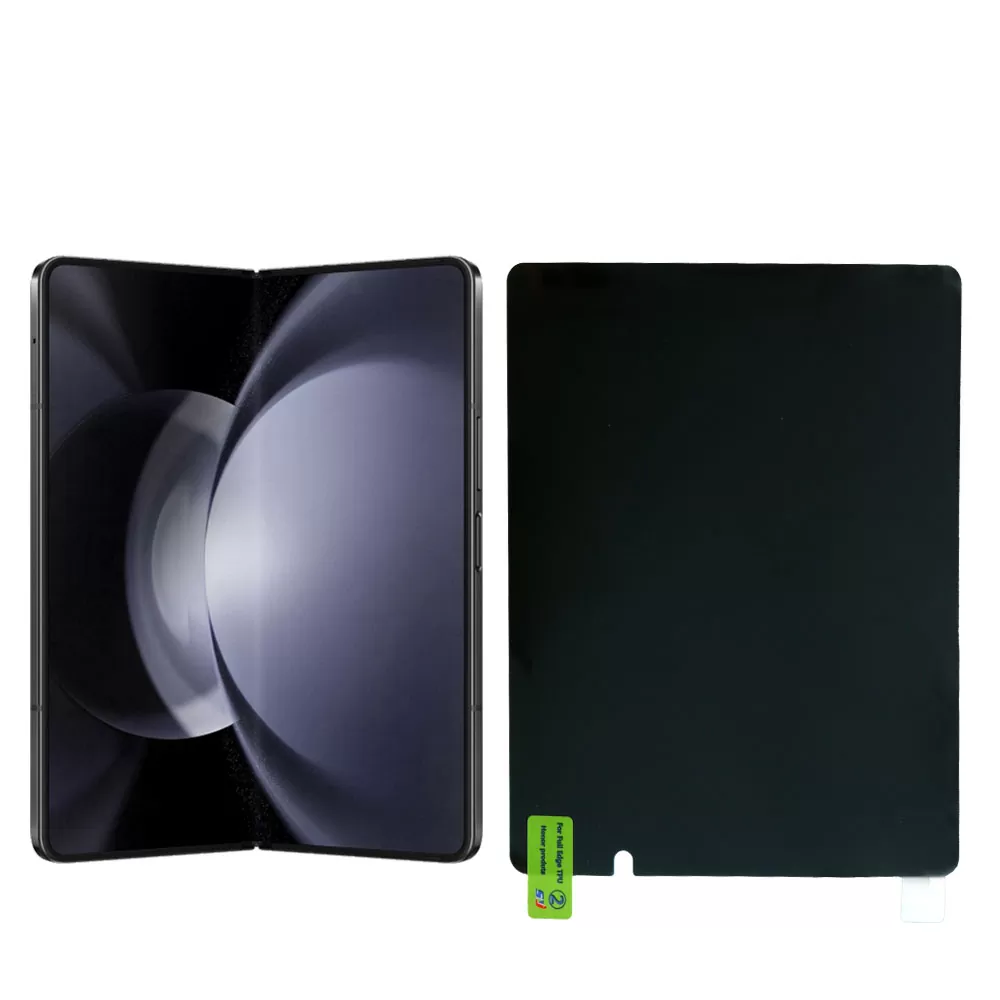 VOLTE-TEL PRIVACY ANTISPY TPU SOFT FILM SAMSUNG Z FOLD 5 5G F946 7.6in 9H 0.20mm INSIDE FULL COVER