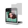 VOLTE-TEL TEMPERED GLASS SAMSUNG Z FLIP 5 5G F731 6.7in 9H 0.30mm 2.5D FRONT OUTSIDE MEDIUM SIZE