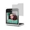 VOLTE-TEL TEMPERED GLASS SAMSUNG Z FLIP 5 5G F731 6.7in 9H 0.30mm 2.5D FRONT OUTSIDE LARGE SIZE