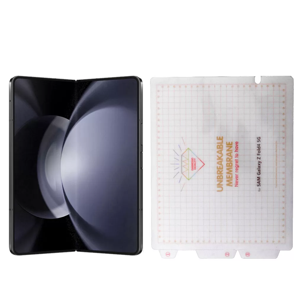 VOLTE-TEL PET SOFT FILM FOLDABLE SAMSUNG Z FOLD 5 5G F946 7.6in ΑΘΡΑΥΣΤΗ ΜΕΜΒΡΑΝΗ ΕΣΩΤΕΡΙΚΗΣ ΟΘΟΝΗΣ 0.20mm FULL COVER