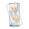 IDOL 1991 GLAMOUR TEMPERED GLASS HONOR 90 5G 6.7in 9H 0.30mm FULL COVER 3D EDGE FINGER UNLOCK BLACK