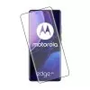 IDOL 1991 GLAMOUR TEMPERED GLASS MOTOROLA EDGE 40 5G 6.55in 9H 0.30mm FULL COVER 3D EDGE GLUE FINGER UNLOCK BLACK