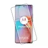 IDOL 1991 GLAMOUR TEMPERED GLASS MOTOROLA EDGE 40 PRO 5G 6.67in 9H 0.30mm FULL COVER 3D EDGE FINGER UNLOCK BLACK