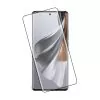 IDOL 1991 GLAMOUR TEMPERED GLASS OPPO RENO 10 5G 6.7in 9H 0.30mm FULL COVER 3D EDGE GLUE FINGER UNLOCK BLACK