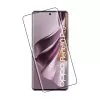 IDOL 1991 GLAMOUR TEMPERED GLASS OPPO RENO 10 PRO 5G 6.7in 9H 0.30mm FULL COVER 3D EDGE GLUE FINGER UNLOCK BLACK