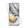IDOL 1991 GLAMOUR TEMPERED GLASS REALME 11 PRO 5G/REALME 11 PRO+ 5G 6.7in 9H 0.30mm FULL COVER 3D EDGE GLUE FINGER UNLOCK BLACK