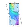 IDOL 1991 GLAMOUR TEMPERED GLASS VIVO V29 LITE 5G 6.78in 9H 0.30mm FULL COVER 3D EDGE FINGER UNLOCK BLACK FULL COVER