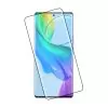 IDOL 1991 GLAMOUR TEMPERED GLASS VIVO V29 LITE 5G 6.78in 9H 0.30mm FULL COVER 3D EDGE FINGER UNLOCK BLACK FULL COVER