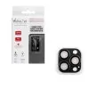 VOLTE-TEL CAMERA GLASS COVER IPHONE 15 PRO 6.1in/IPHONE 15 PRO MAX 6.7in 9H 0.30MM 3D AR ALUMINIUM-ELECTROPLATING FRAME BLACK