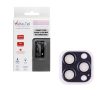 VOLTE-TEL CAMERA GLASS COVER IPHONE 15 PRO 6.1in/IPHONE 15 PRO MAX 6.7in 9H 0.30MM 3D AR ALUMINIUM-ELECTROPLATING FRAME BLUE