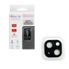 VOLTE-TEL CAMERA GLASS COVER IPHONE 15 6.1in/IPHONE 15 PLUS 6.7in 9H 0.30MM 3D AR ALUMINIUM-ELECTROPLATING FRAME BLACK