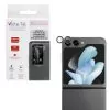VOLTE-TEL CAMERA GLASS COVER SAMSUNG Z FLIP 5 5G F731 6.7in 9H 0.30MM EASY APPLICATION BLACK