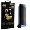 IDOL 1991 PREMIUM PRIVACY ANTISPY TEMPERED GLASS SAMSUNG A05s 4G A057/F14 4G E145 6.7in 9H 0.25mm SEMI CURVED FULL GLUE BLACK