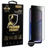 IDOL 1991 PREMIUM PRIVACY ANTISPY TEMPERED GLASS SAMSUNG A15 4G A155/A15 5G A156 6.4in 9H 0.30mm SEMI CURVED FULL GLUE BLACK