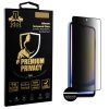 IDOL 1991 PREMIUM PRIVACY ANTISPY TEMPERED GLASS SAMSUNG A25 5G A256 6.5in 9H 0.25mm SEMI CURVED FULL GLUE BLACK