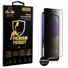IDOL 1991 PREMIUM PRIVACY ANTISPY TEMPERED GLASS SAMSUNG A35 5G 6.6in 9H 0.25mm SEMI CURVED FULL GLUE BLACK
