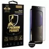 IDOL 1991 PREMIUM PRIVACY ANTISPY TEMPERED GLASS SAMSUNG A35 5G 6.6in 9H 0.25mm SEMI CURVED FULL GLUE BLACK