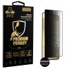 IDOL 1991 PREMIUM PRIVACY ANTISPY TEMPERED GLASS SAMSUNG S24 5G 6.2in 9H 0.25mm SEMI CURVED FULL GLUE BLACK