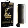IDOL 1991 PREMIUM PRIVACY ANTISPY TEMPERED GLASS SAMSUNG S24 5G 6.2in 9H 0.25mm SEMI CURVED FULL GLUE BLACK
